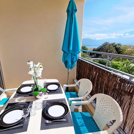 Residence Les Mimosas Calvi  Exterior photo